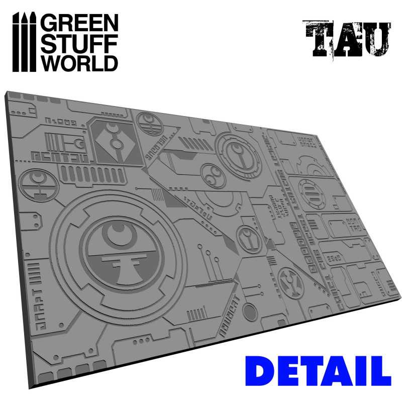 Green Stuff World Rolling Pin TAU - Loaded Dice