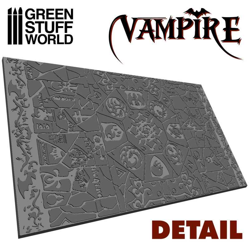 Green Stuff World Rolling Pin Vampire - Loaded Dice