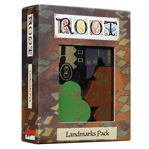 Root: Landmarks Pack - Loaded Dice