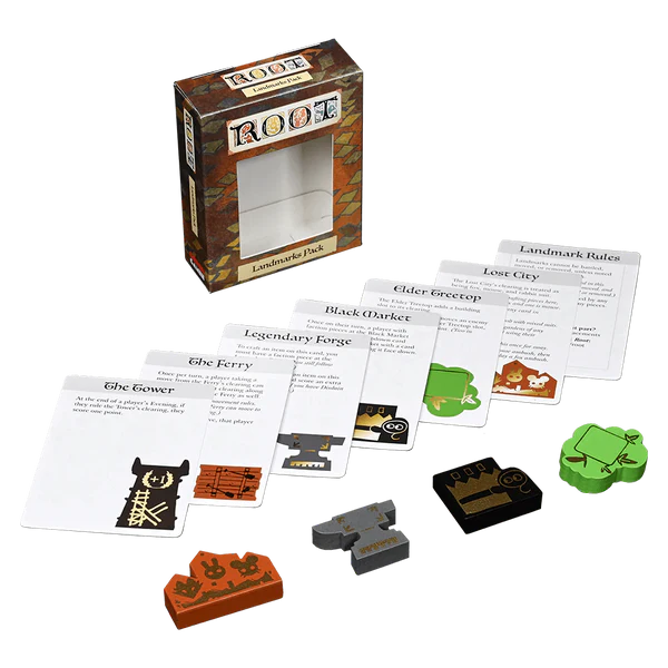 Root: Landmarks Pack - Loaded Dice