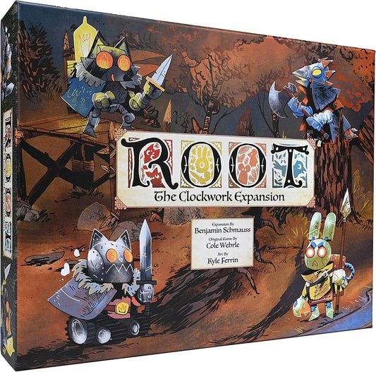 Root: The Clockwork Expansion - Loaded Dice