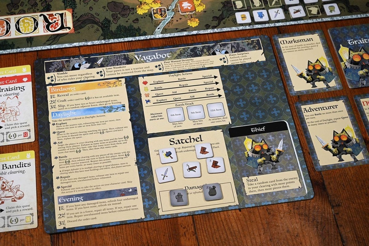 Root: The Clockwork Expansion - Loaded Dice