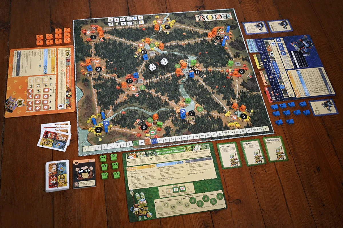 Root: The Clockwork Expansion - Loaded Dice