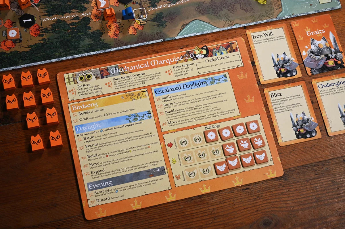 Root: The Clockwork Expansion - Loaded Dice