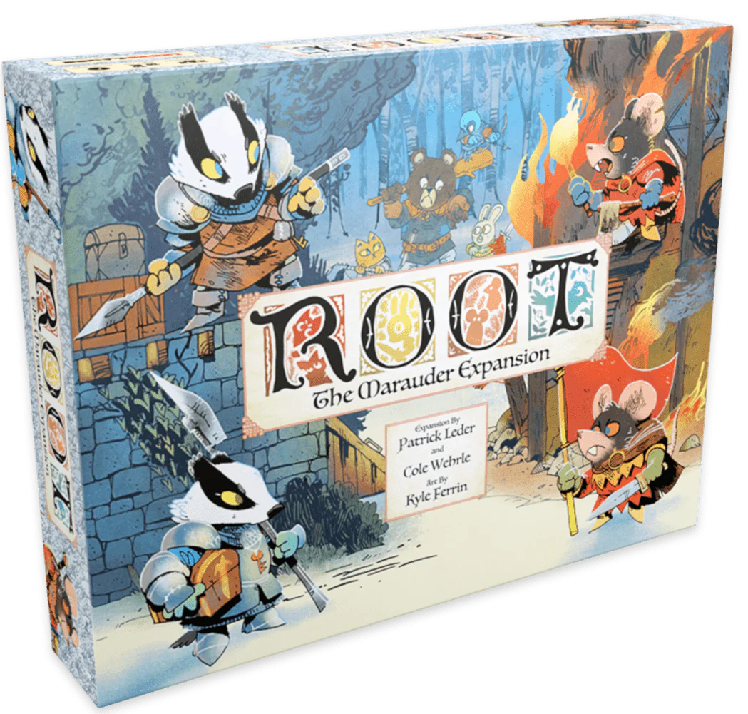 Root: The Marauder Expansion - Loaded Dice Barry Vale of Glamorgan CF64 3HD