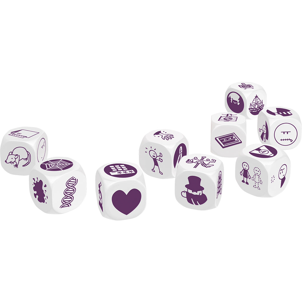 Rory's Story Cubes - Mystery - Loaded Dice Barry Vale of Glamorgan CF64 3HD