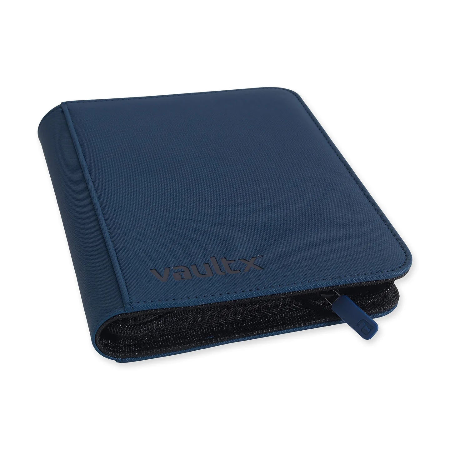 VaultX Exo-Tec Zip Binder - 4 Pocket - Blue