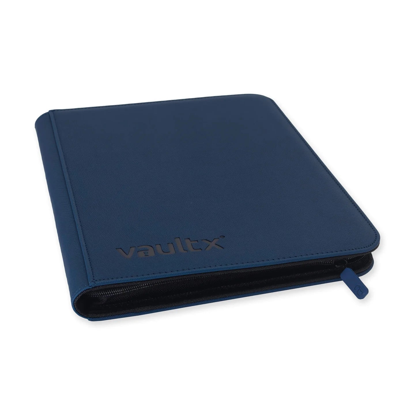 VaultX Exo-Tec Zip Binder - 9 Pocket - Blue