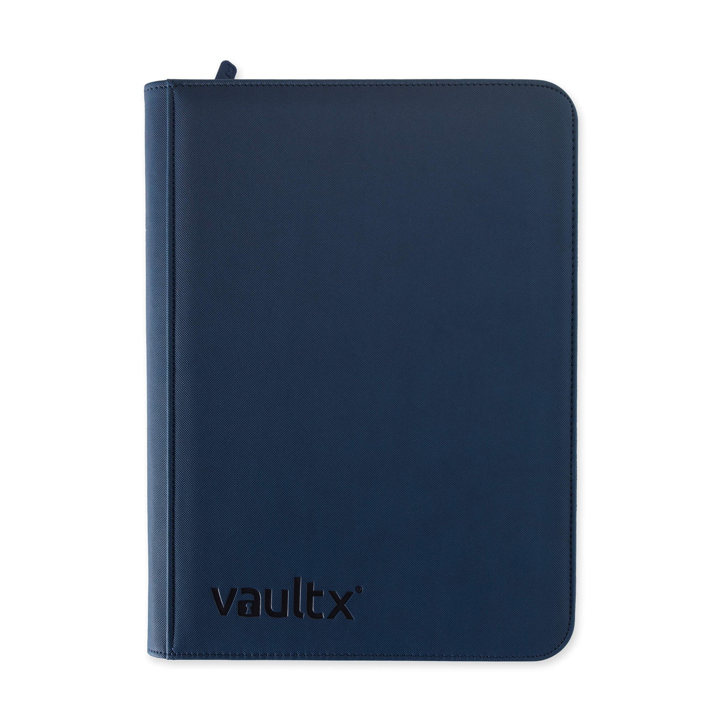 VaultX Exo-Tec Zip Binder - 9 Pocket - Blue