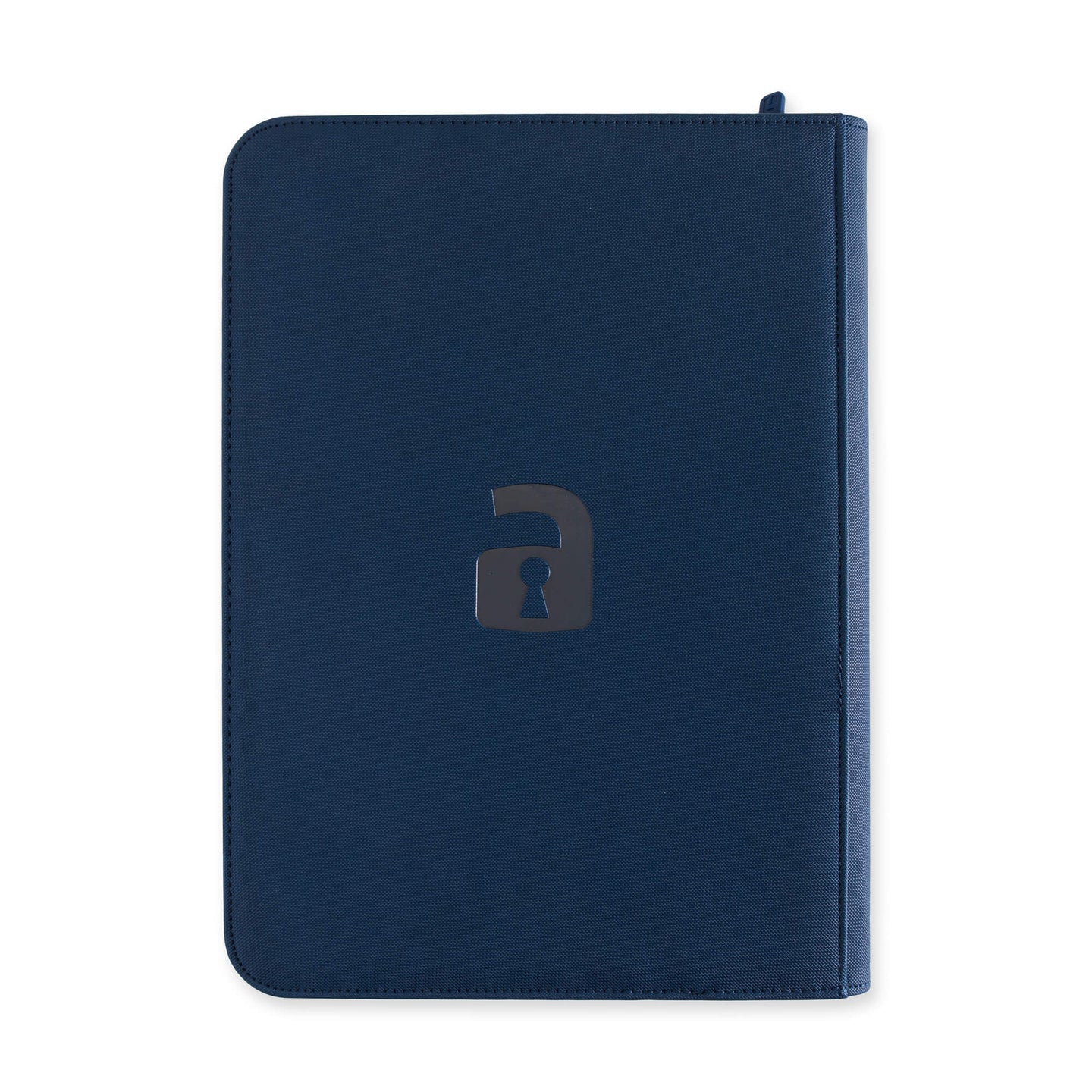 VaultX Exo-Tec Zip Binder - 9 Pocket - Blue