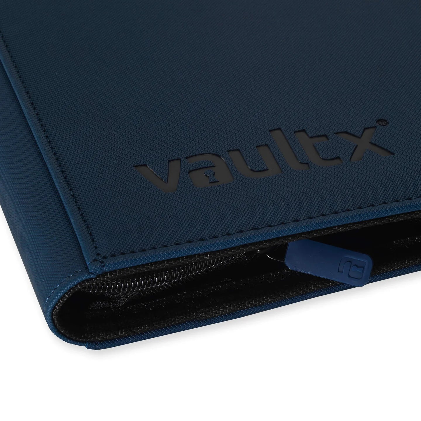 VaultX Exo-Tec Zip Binder - 9 Pocket - Blue
