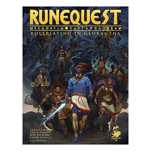RuneQuest - Core Rulebook Hardcover - Loaded Dice