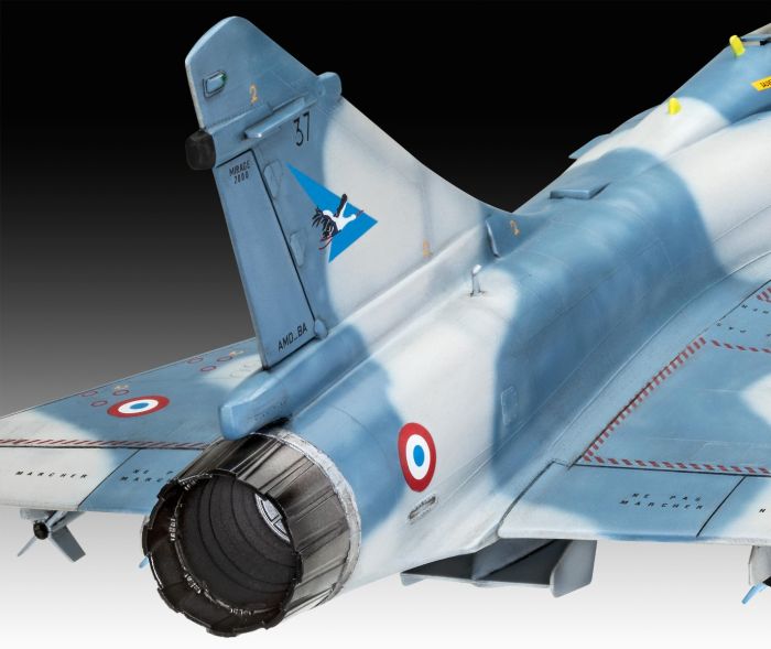 Revell Dassault Mirage 2000C 1:48 - Loaded Dice