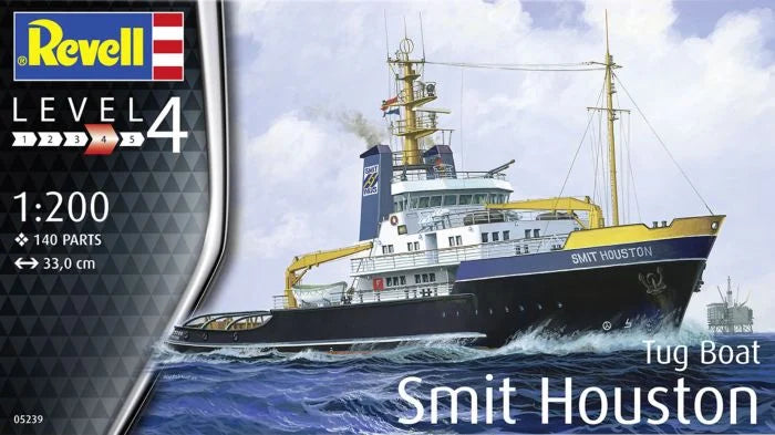 Revell Tug Boat Smit Houston - Loaded Dice