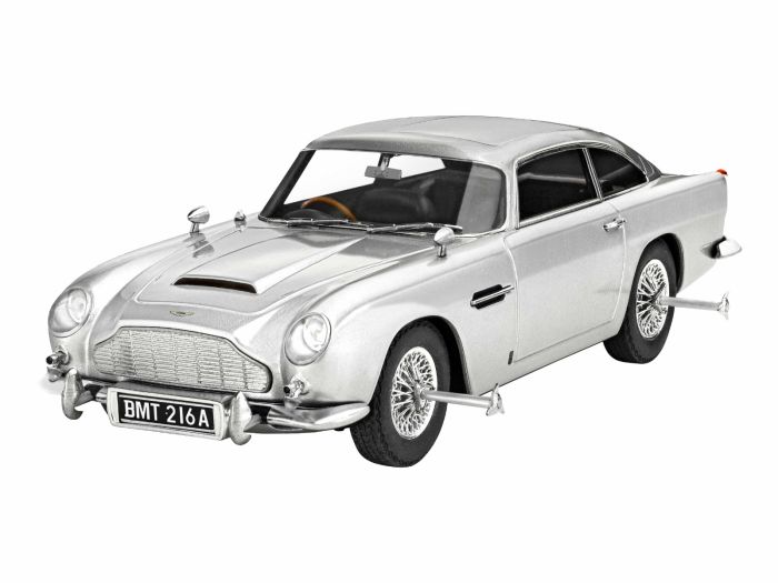 Revell Gift Set James Bond Aston Martin DB5 - Loaded Dice Barry Vale of Glamorgan CF64 3HD