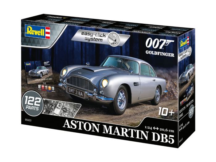 Revell Gift Set James Bond Aston Martin DB5 - Loaded Dice Barry Vale of Glamorgan CF64 3HD