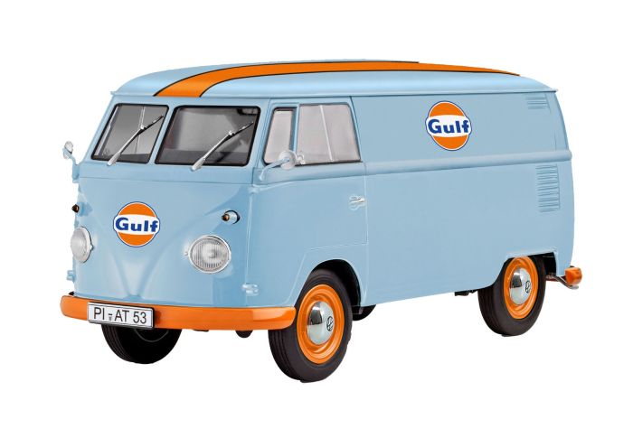 Revell VW T1 Panel Van (Gulf Decoration) 1:24 - Loaded Dice
