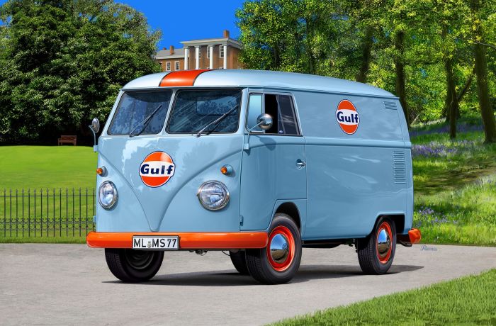 Revell VW T1 Panel Van (Gulf Decoration) 1:24 - Loaded Dice