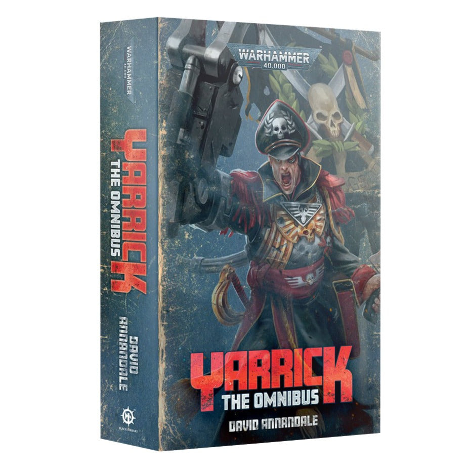 Yarrick: The Omnibus (Paperback) - Release Date 3/2/24 - Loaded Dice Barry Vale of Glamorgan CF64 3HD