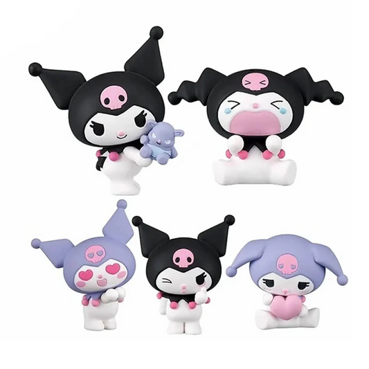 TWINCHEES Sanrio Kuromi Figures - Loaded Dice