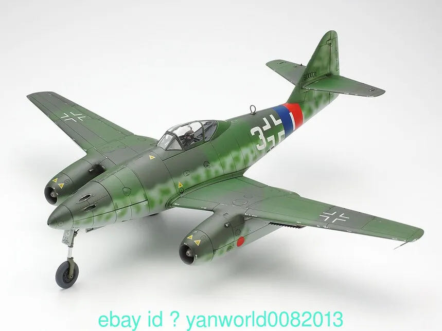 Tamiya 1:48 Messerschmitt ME262 A-1A - 61087 - Loaded Dice