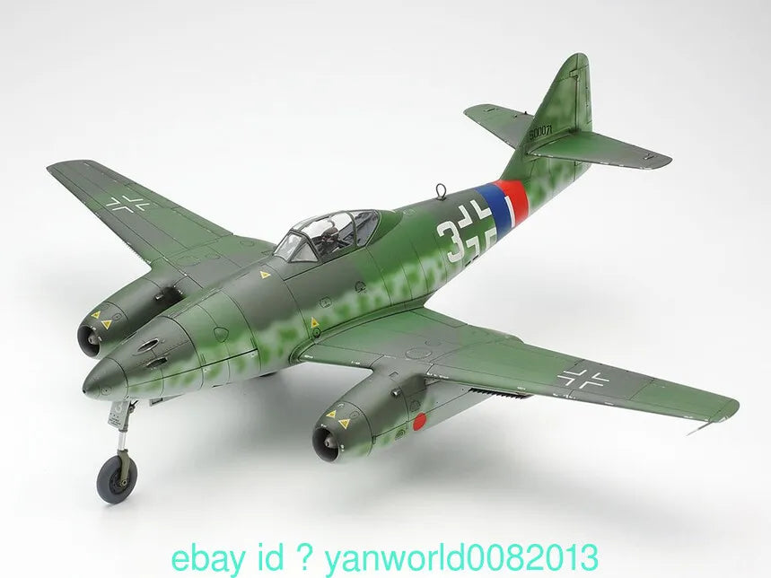 Tamiya 1:48 Messerschmitt ME262 A-1A - 61087 - Loaded Dice