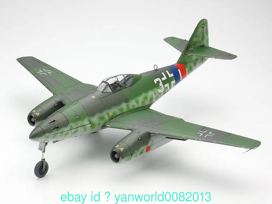 Tamiya 1:48 Messerschmitt ME262 A-1A - 61087 - Loaded Dice