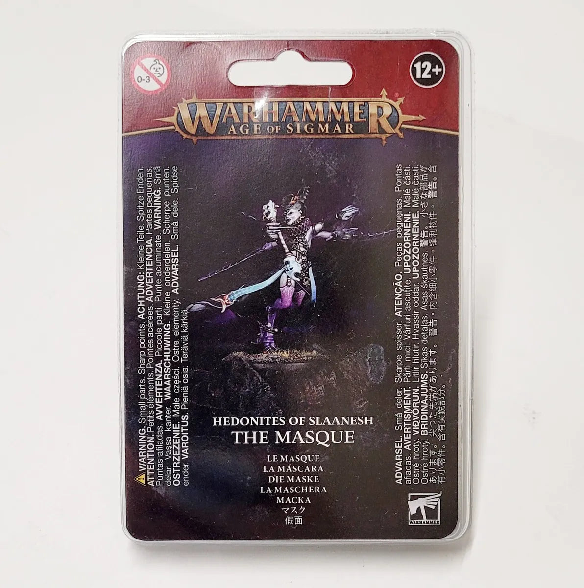 The Masque - Demoni Del Caos Hedonites Di Slaanesh - Warhammer 40K/AoS NUOVO - Foto 3