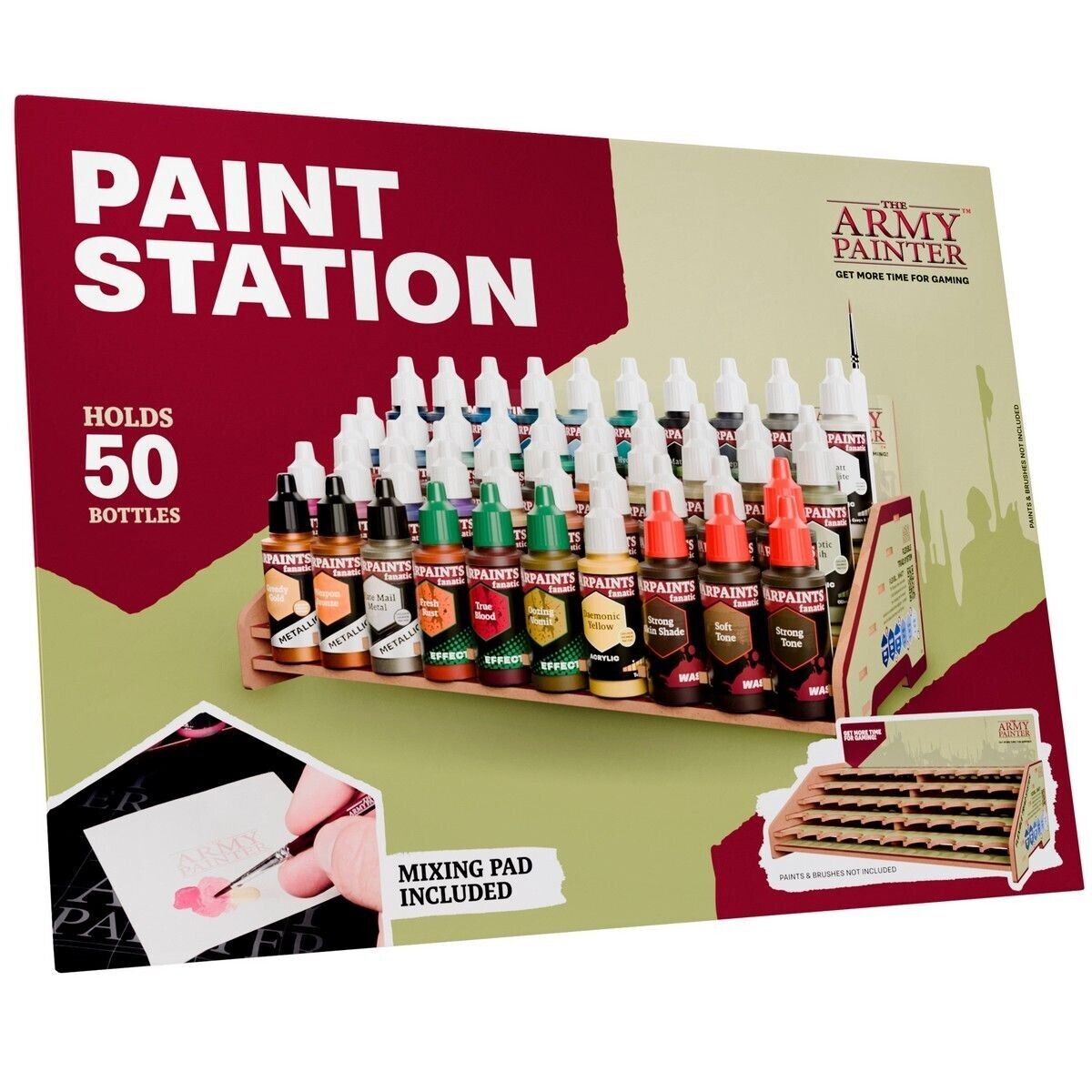 Army Painter Paint Station - Loaded Dice