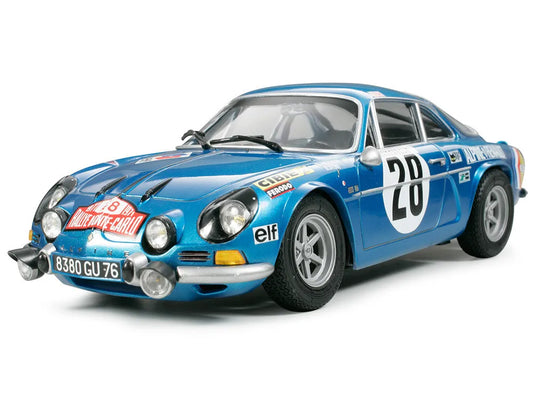 Tamiya 1:24 Alpine A110 Monte-Carlo '71 - 24278 - Loaded Dice