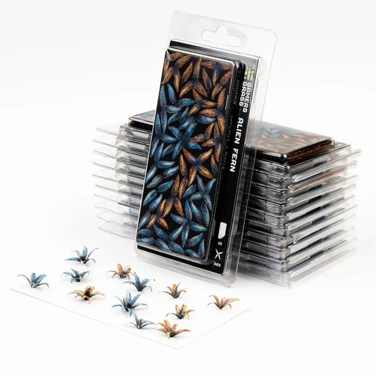 Gamers Grass Laser Plants - Alien Fern - Loaded Dice