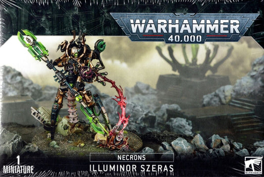 Necrons: Illuminor Szeras - Loaded Dice