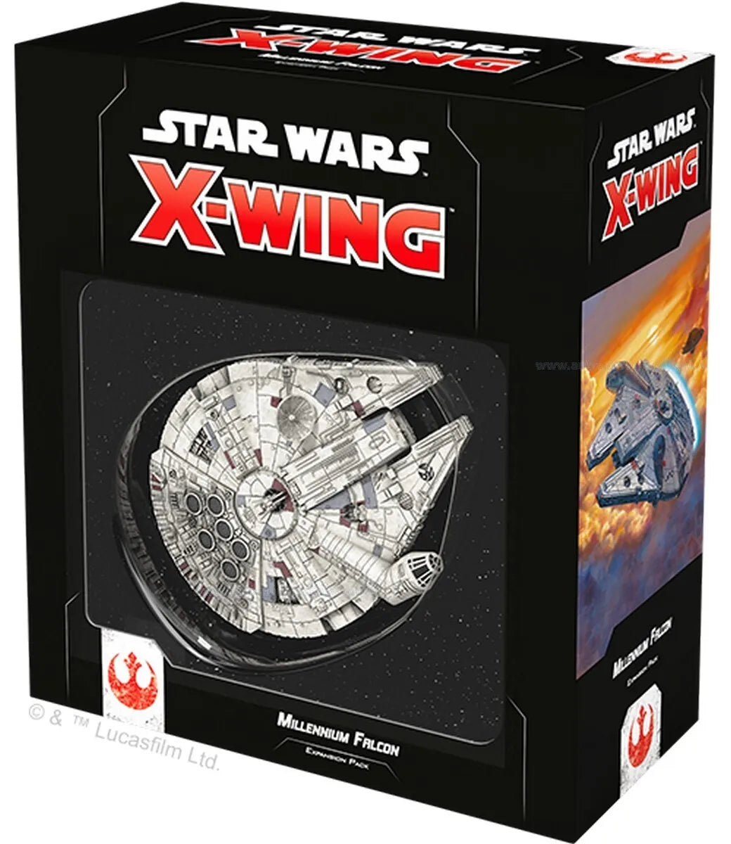 Star Wars X-Wing: Millennium Falcon - Loaded Dice Barry Vale of Glamorgan CF64 3HD