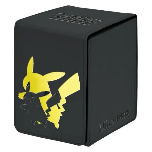 Ultra Pro - Alcove Flip Box - Pokemon Elite Series Pikachu - Loaded Dice