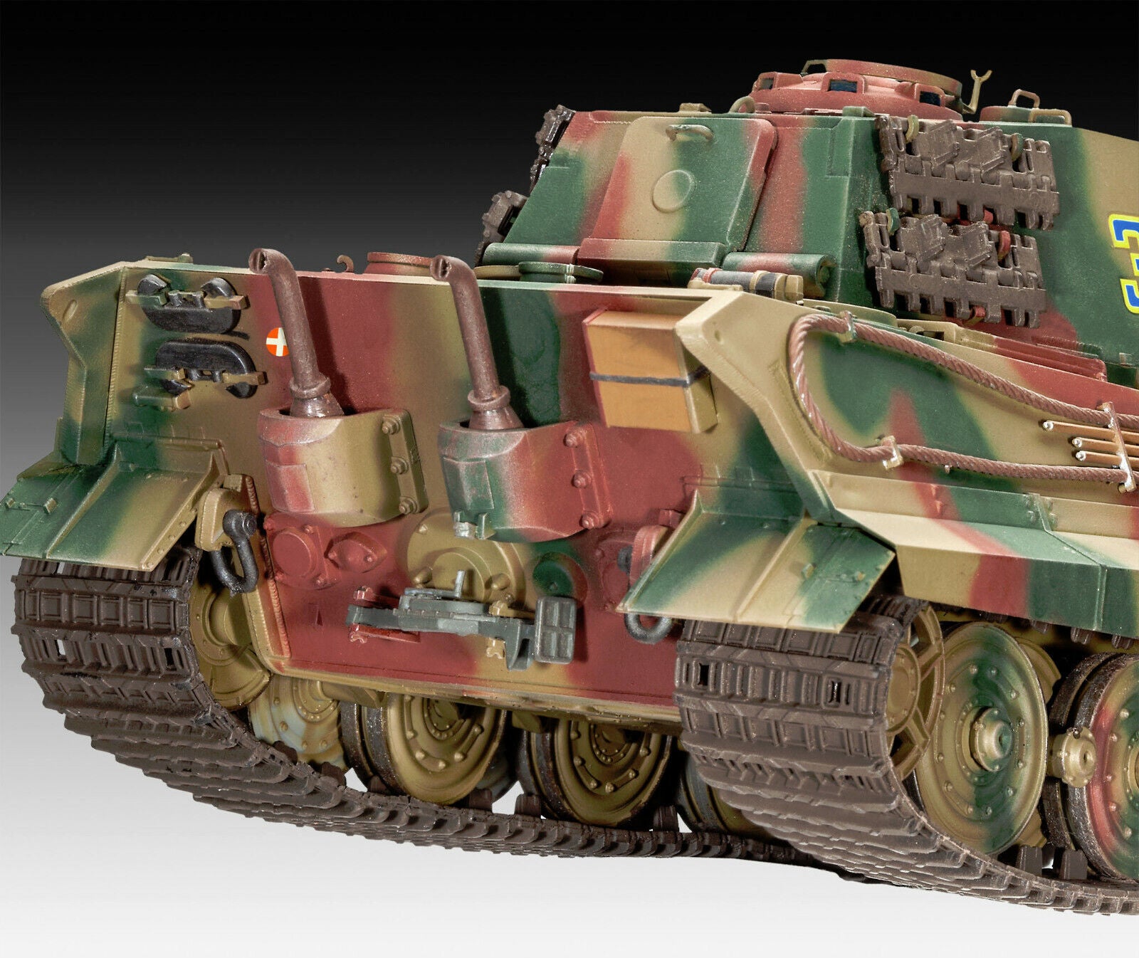 Tiger II Ausf.B (Henschel Turret) - Loaded Dice Barry Vale of Glamorgan CF64 3HD