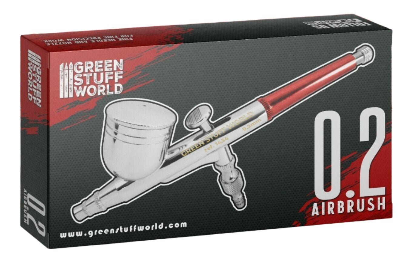 Green Stuff World Airbrush (0.2mm) - Loaded Dice