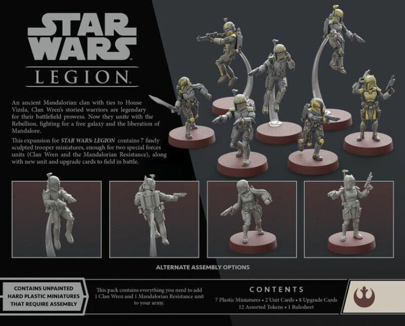 Star Wars Legion: Clan Wren Unit Expansion - Loaded Dice