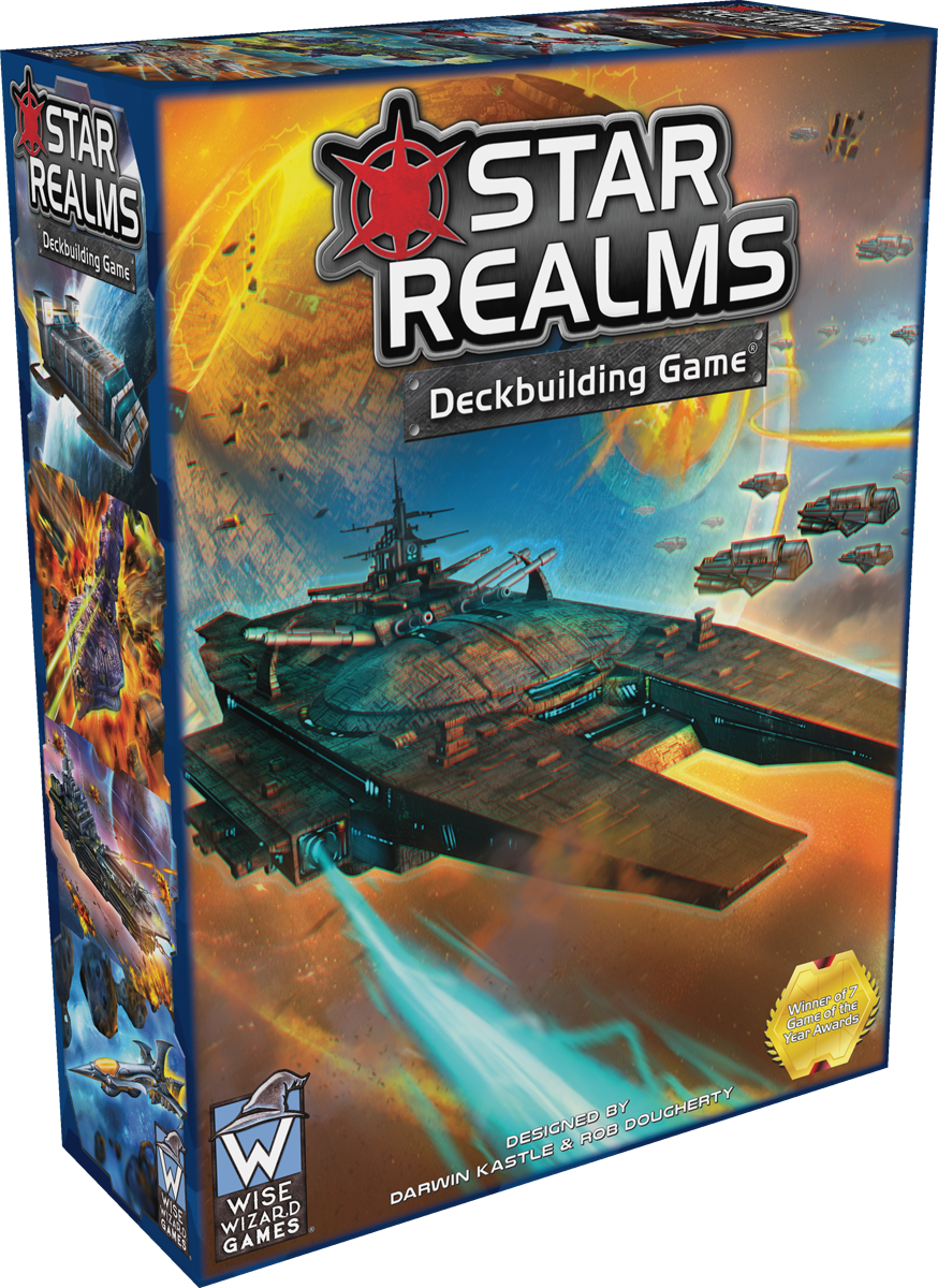 Star Realms - Deckbuilding Game: Box Set - Loaded Dice Barry Vale of Glamorgan CF64 3HD