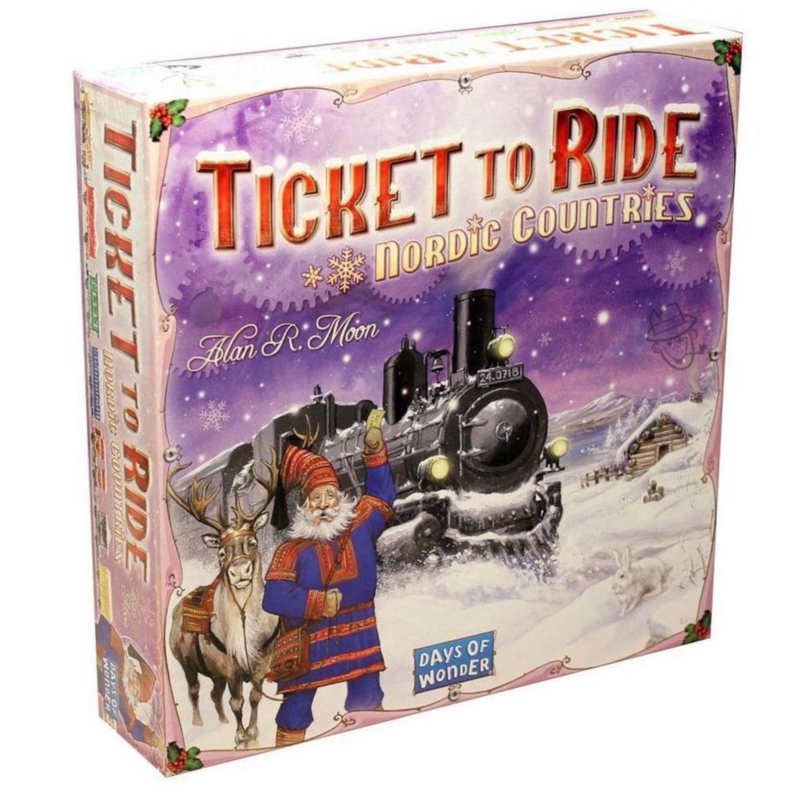 Ticket to Ride NORDIC - Loaded Dice Barry Vale of Glamorgan CF64 3HD