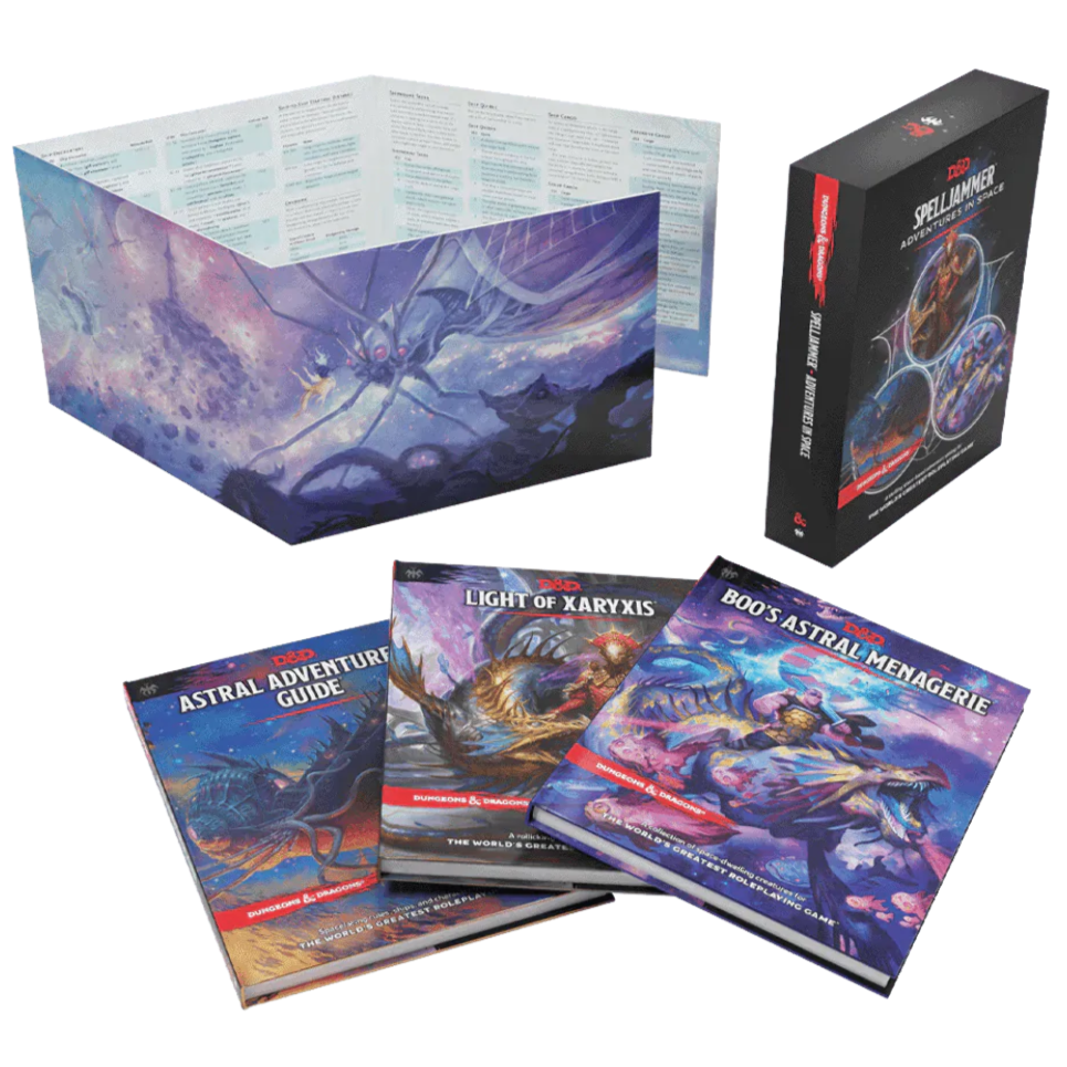 Dungeons & Dragons - Spelljammer Adventures In Space - Loaded Dice Barry Vale of Glamorgan CF64 3HD