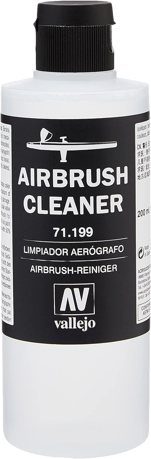 Vallejo Model Air - Airbrush Cleaner 200ml - VAL71199 - Loaded Dice