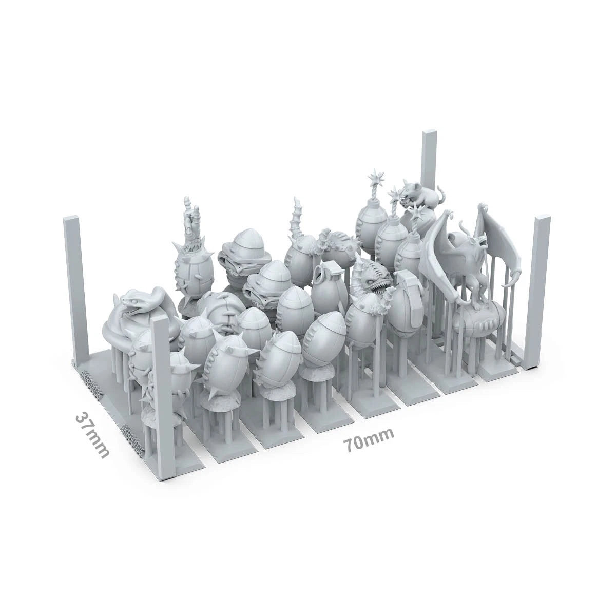 AK Interactive Fantasy Football Balls Diorama Basing Bits