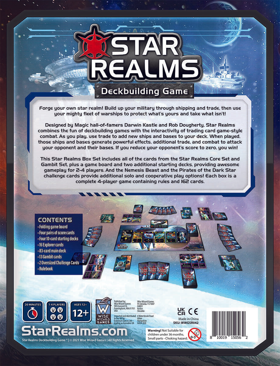 Star Realms - Deckbuilding Game: Box Set - Loaded Dice Barry Vale of Glamorgan CF64 3HD