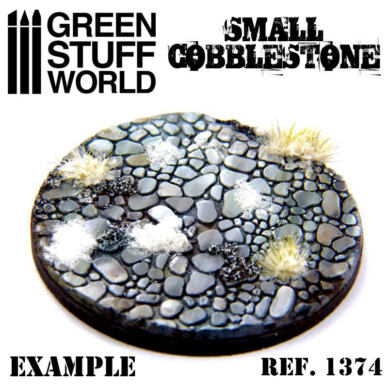 Green Stuff World Rolling Pin Small Cobblestone - Loaded Dice