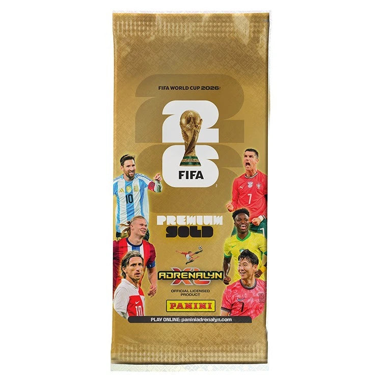 Panini FIFA World Cup 2026 Trading Cards Premium Gold - Loaded Dice
