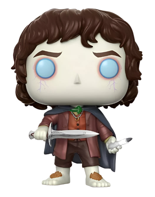 Lord of the Rings Funko POP! Frodo Baggins 9cm & Chase Variant - Loaded Dice