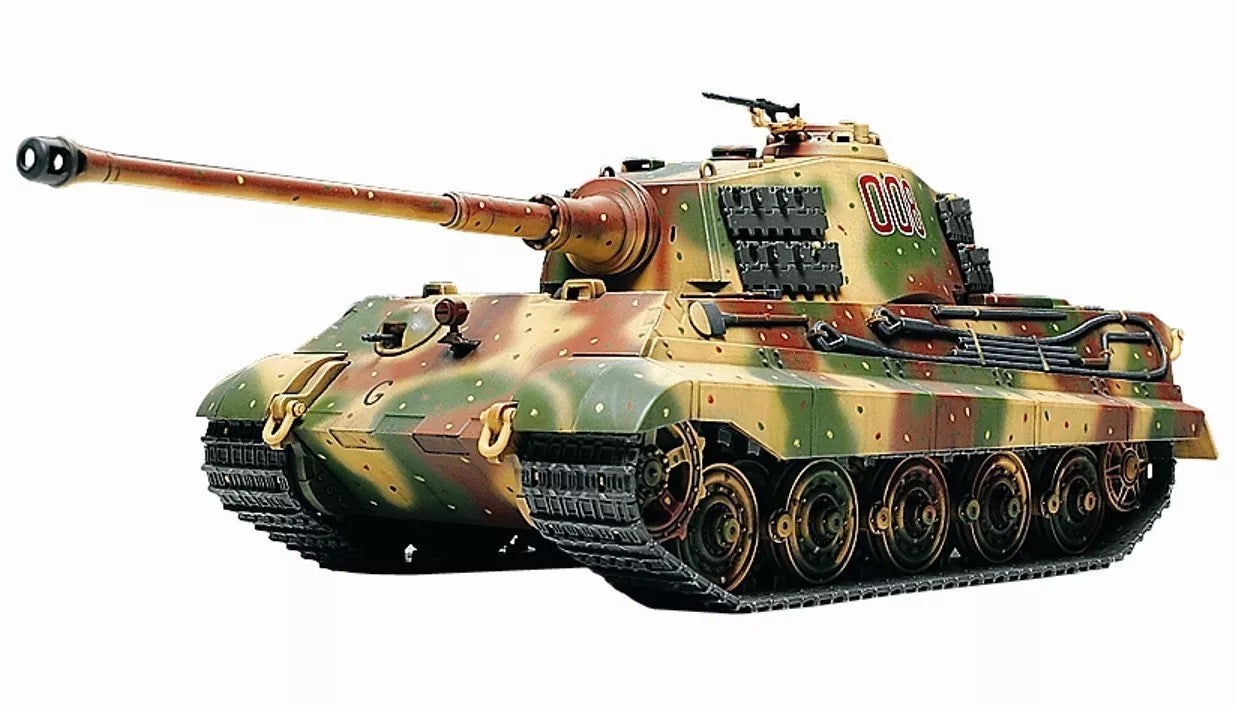 Tamiya 1:48 German King Tiger Production Turret - 32536 - Loaded Dice