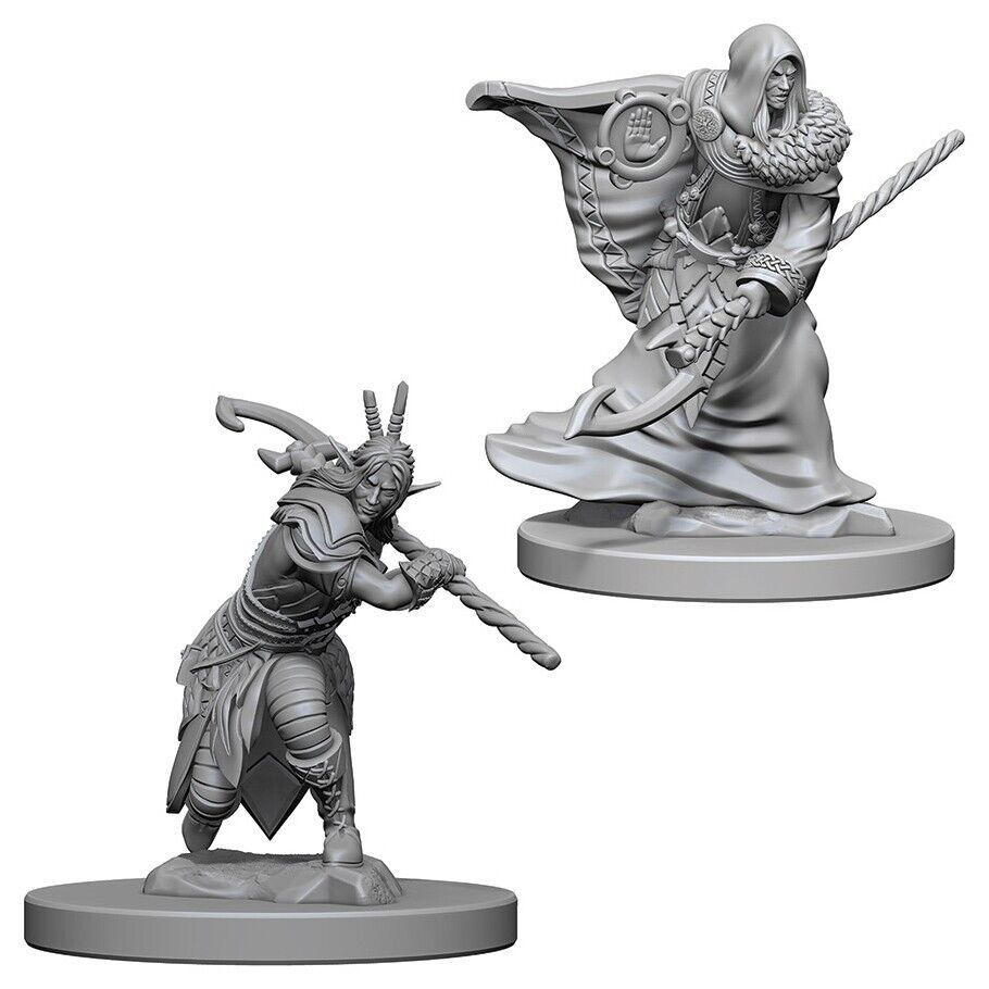 Elf Male Druid: D&D Nolzur's Marvelous Unpainted Miniatures (W4) 100D&D - Loaded Dice