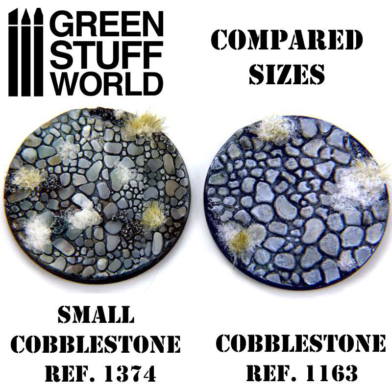 Green Stuff World Rolling Pin Small Cobblestone - Loaded Dice Barry Vale of Glamorgan CF64 3HD