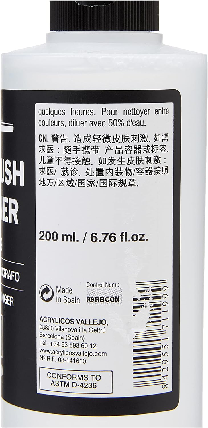 Vallejo Model Air - Airbrush Cleaner 200ml - VAL71199 - Loaded Dice